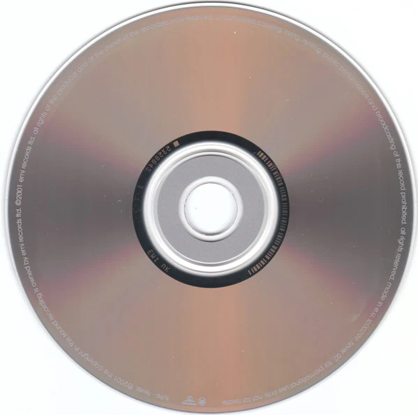 Kylie* - Fever (CD, Album, MP, Promo) - Image 4