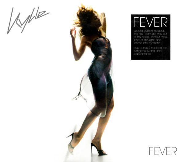 Kylie Minogue - Fever (2xCD, Album, S/Edition)