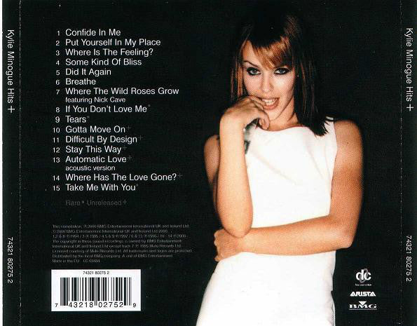 Kylie Minogue - Hits + (CD, Comp) - Image 2