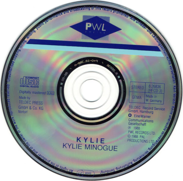 Kylie Minogue - Kylie (CD, Album) - Image 3
