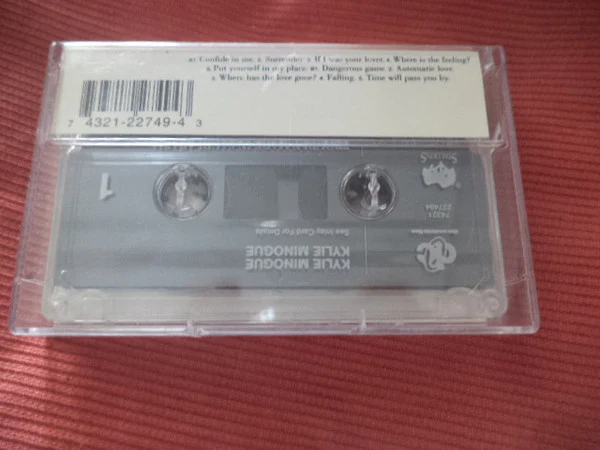 Kylie Minogue - Kylie Minogue (Cass, Album) - Image 2