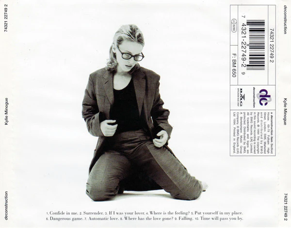 Kylie Minogue - Kylie Minogue (CD, Album) - Image 3