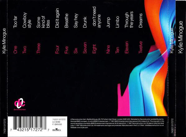 Kylie Minogue - Kylie Minogue (CD, Album) - Image 4