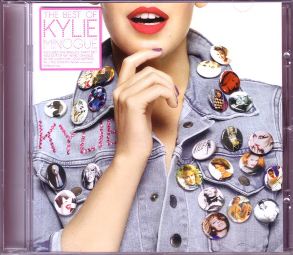 Kylie Minogue - The Best Of Kylie Minogue (CD, Comp)