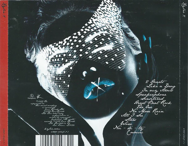 Kylie* - X (CD, Album, Enh) - Image 2