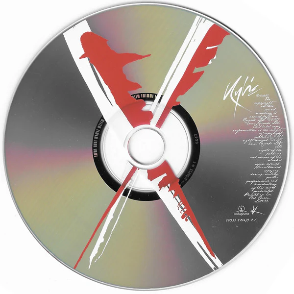 Kylie* - X (CD, Album, Enh) - Image 3