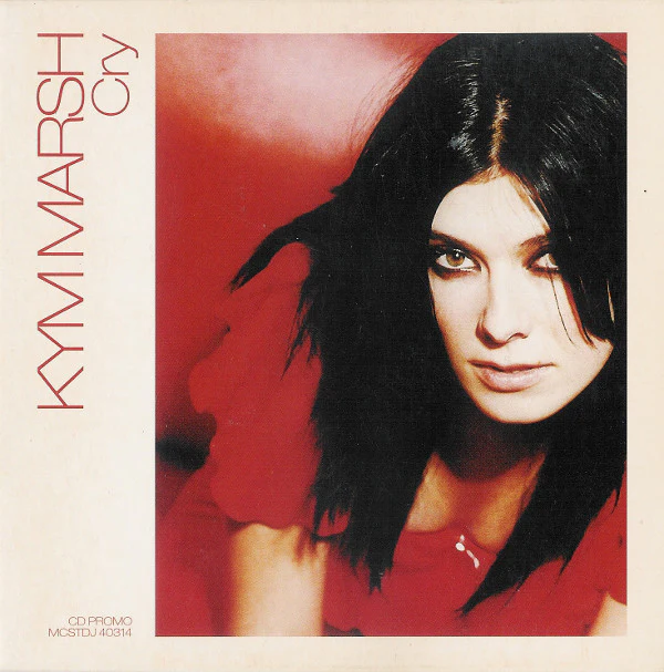 Kym Marsh - Cry (CD, Single, Promo)