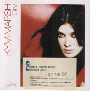 Kym Marsh - Cry (CD, Single, Promo) - Image 2