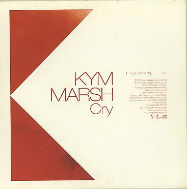 Kym Marsh - Cry (CD, Single, Promo) - Image 3