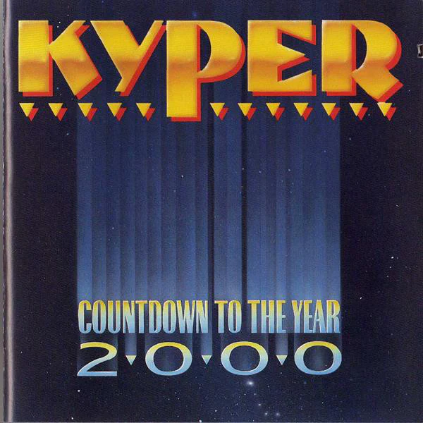 Kyper - Countdown To The Year 2000 (CD, Album)
