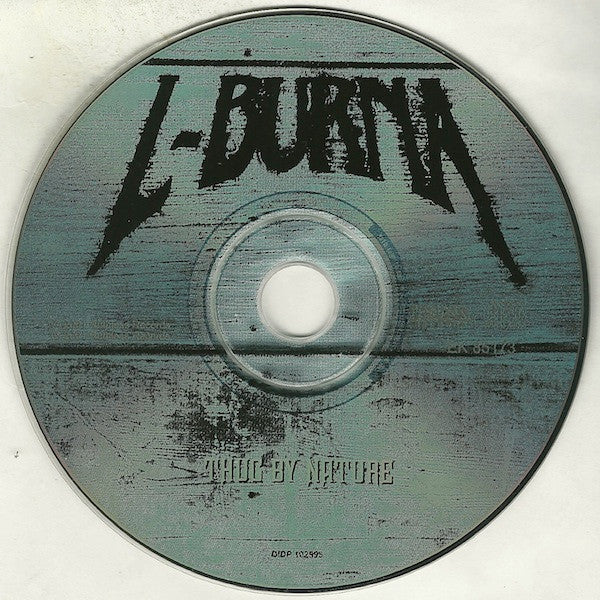 L-Burna aka Layzie Bone - Thug By Nature (CD, Album) - Image 3