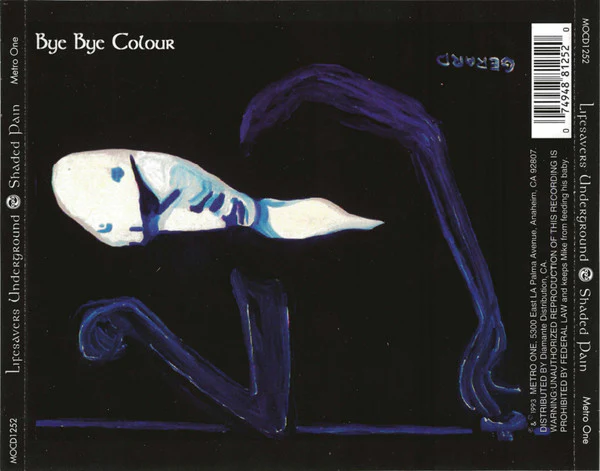 L.S. Underground - Shaded Pain (CD, Album, RE) - Image 2