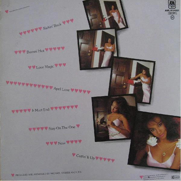 L.T.D. - Love Magic (LP, Album) - Image 2