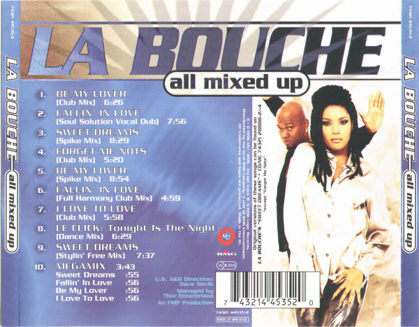 La Bouche - All Mixed Up (CD, Comp) - Image 2