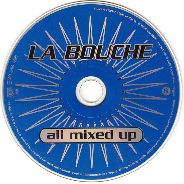 La Bouche - All Mixed Up (CD, Comp) - Image 3