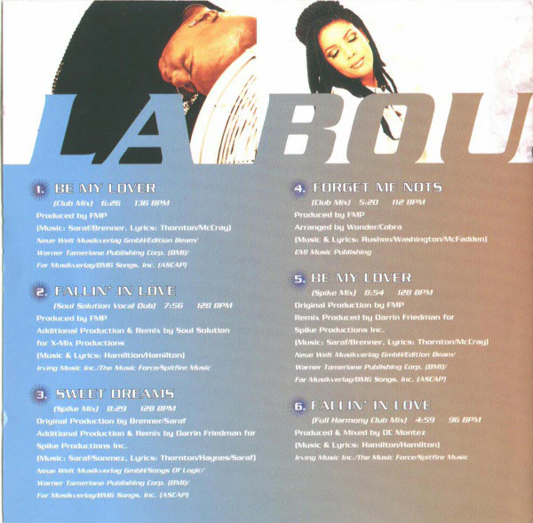 La Bouche - All Mixed Up (CD, Comp) - Image 5