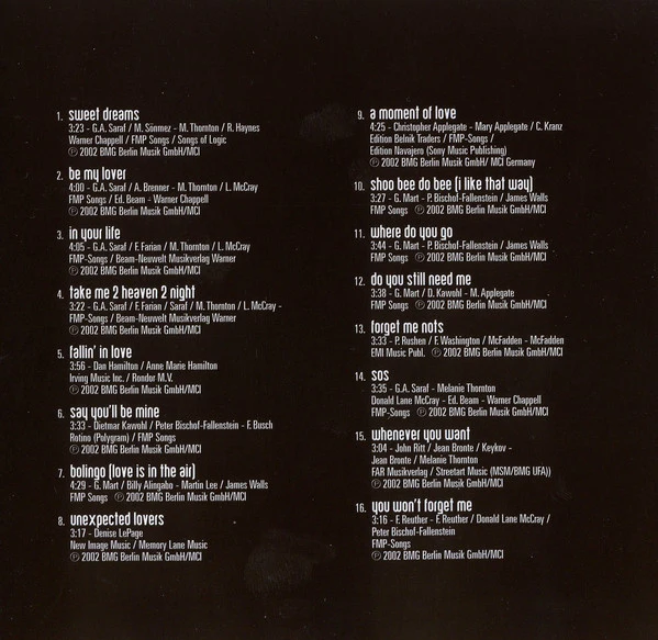 La Bouche - Greatest Hits (CD, Comp) - Image 2