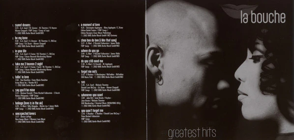 La Bouche - Greatest Hits (CD, Comp) - Image 3