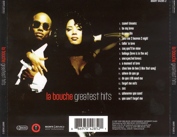 La Bouche - Greatest Hits (CD, Comp) - Image 4