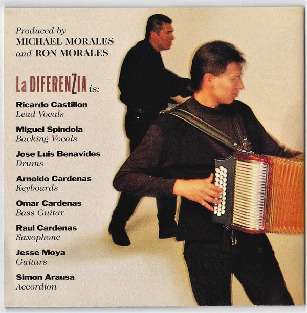 La Diferenzia - La Diferenzia (CD, Album) - Image 2
