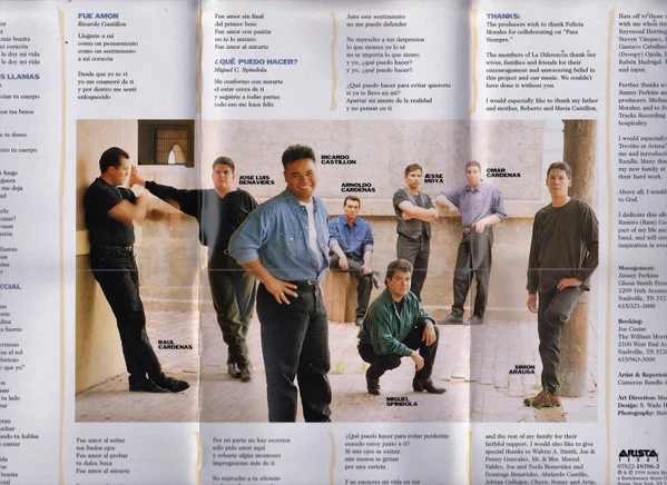 La Diferenzia - La Diferenzia (CD, Album) - Image 3