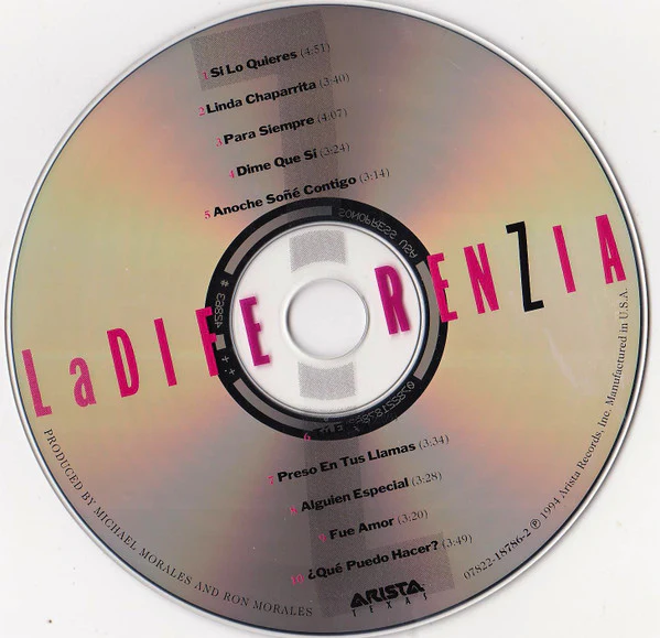La Diferenzia - La Diferenzia (CD, Album) - Image 4