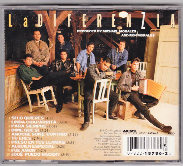 La Diferenzia - La Diferenzia (CD, Album) - Image 5