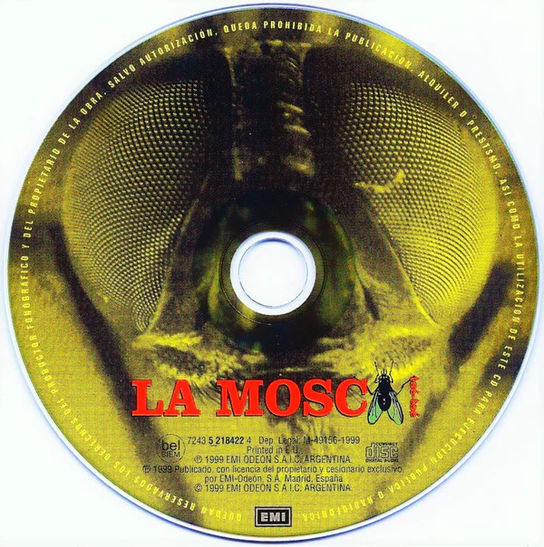 La Mosca Tsé-Tsé - Visperas De Carnaval (CD, Album) - Image 3