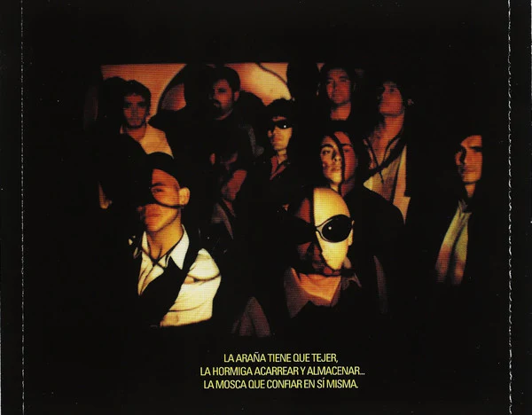La Mosca Tsé-Tsé - Visperas De Carnaval (CD, Album) - Image 4