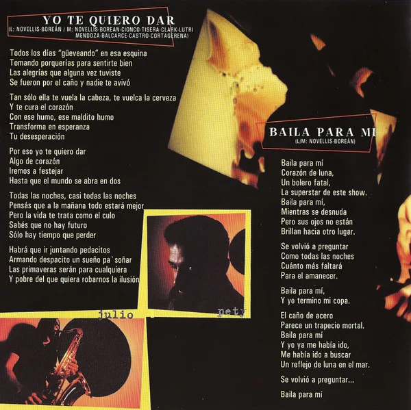 La Mosca Tsé-Tsé - Visperas De Carnaval (CD, Album) - Image 5