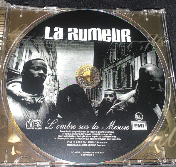 La Rumeur - L'ombre Sur La Mesure (CD, Album) - Image 3