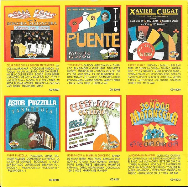 La Sonora Matancera Con Vicentico Valdes* Y Celio Gonzalez* - Cubana (CD, Comp) - Image 2
