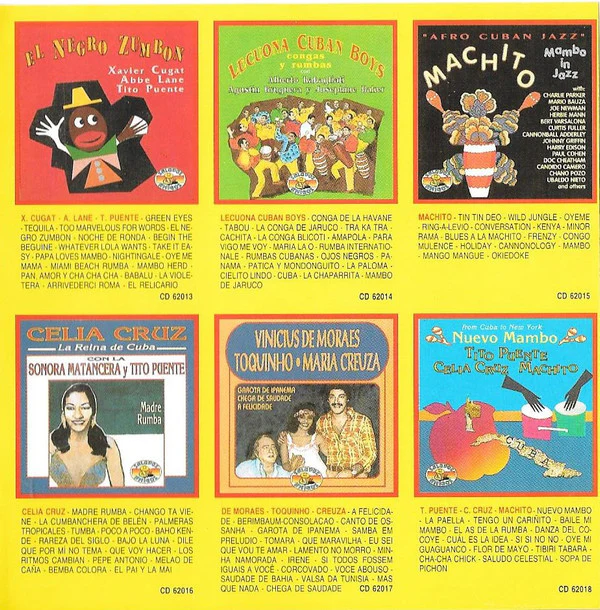 La Sonora Matancera Con Vicentico Valdes* Y Celio Gonzalez* - Cubana (CD, Comp) - Image 3