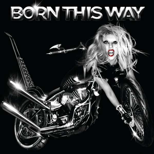 Lady Gaga - Born This Way (CD, Album)