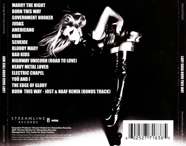 Lady Gaga - Born This Way (CD, Album) - Image 2