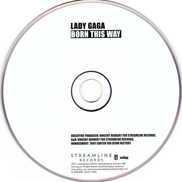 Lady Gaga - Born This Way (CD, Album) - Image 3