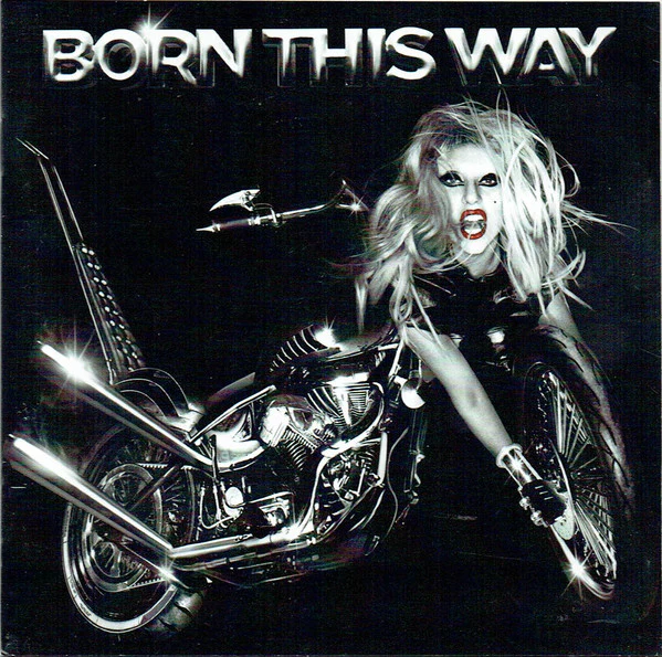 Lady Gaga - Born This Way (CD, Album, RP)