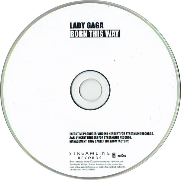 Lady Gaga - Born This Way (CD, Album, RP) - Image 3