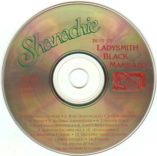 Ladysmith Black Mambazo - Best Of Ladysmith Black Mambazo (CD, Comp) - Image 3