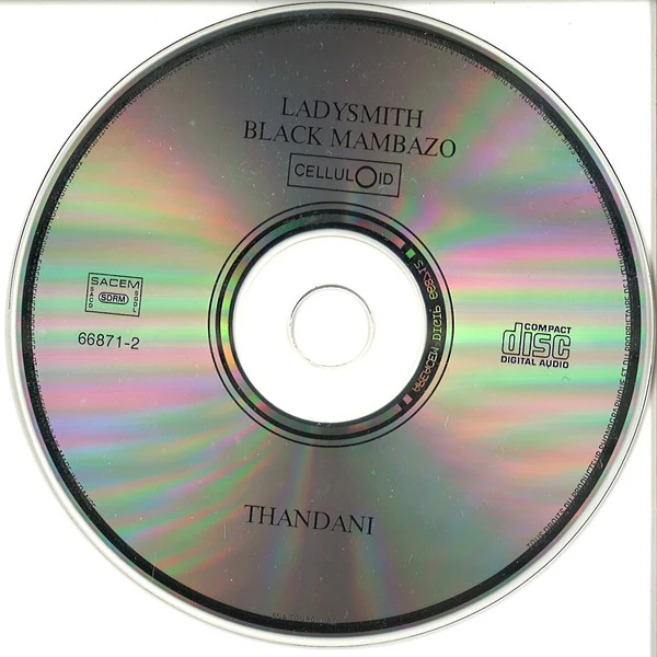 Ladysmith Black Mambazo - Thandani (CD, Album, RE) - Image 3