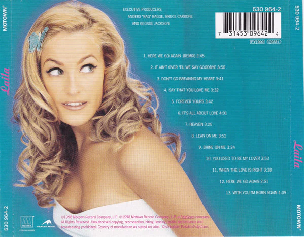Laila* - Laila (CD, Album) - Image 3
