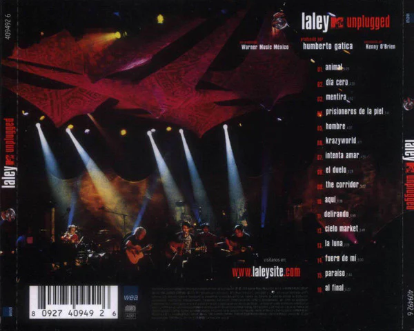 Laley* - MTV Unplugged (CD, Album) - Image 2