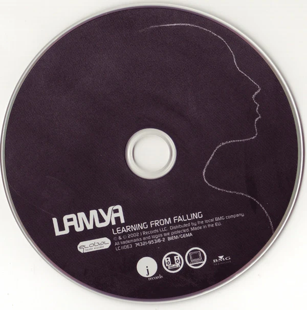 Lamya - Learning From Falling (CD, Album, Copy Prot.) - Image 3