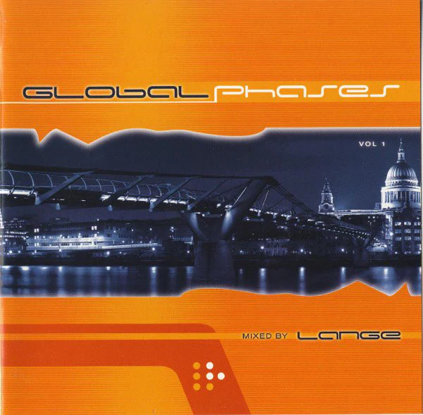 Lange - Global Phases Vol 1 (CD, Mixed)