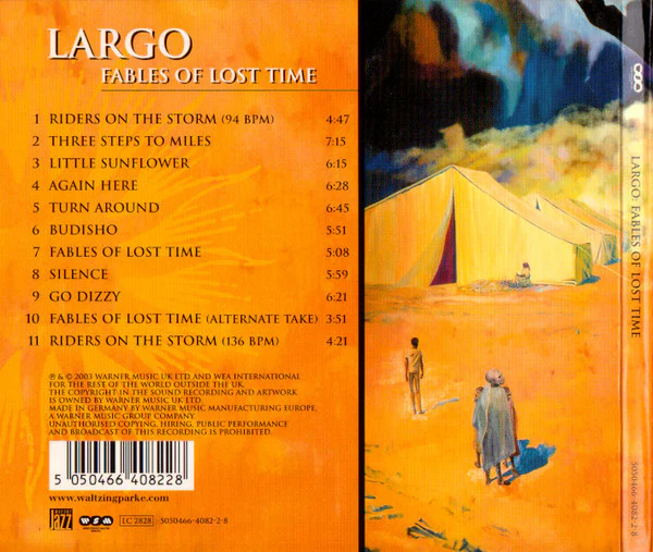 Largo  - Fables Of Lost Time (CD, Album) - Image 2