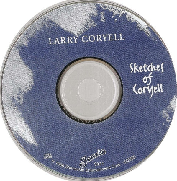 Larry Coryell - Sketches Of Coryell (CD, Album) - Image 3