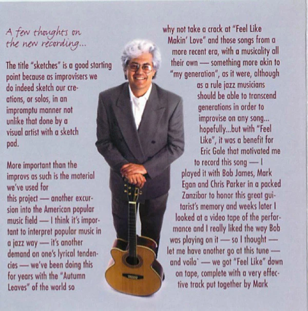 Larry Coryell - Sketches Of Coryell (CD, Album) - Image 4