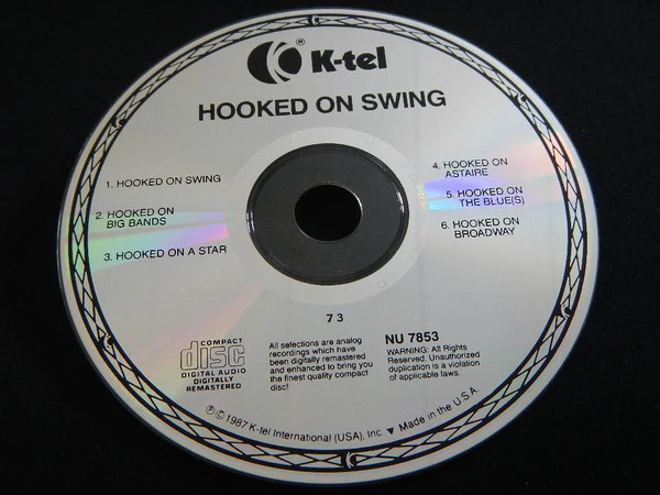 Larry Elgart And His Manhattan Swing Orchestra - Hooked On Swing (CD) - Image 3