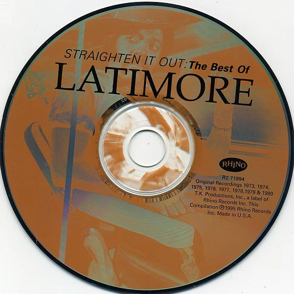 Latimore (2) - Straighten It Out: The Best Of Latimore (CD, Comp) - Image 3
