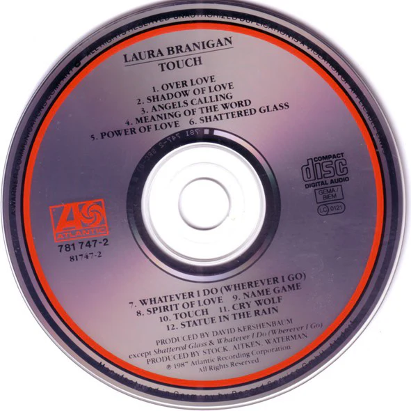 Laura Branigan - Touch (CD, Album) - Image 5